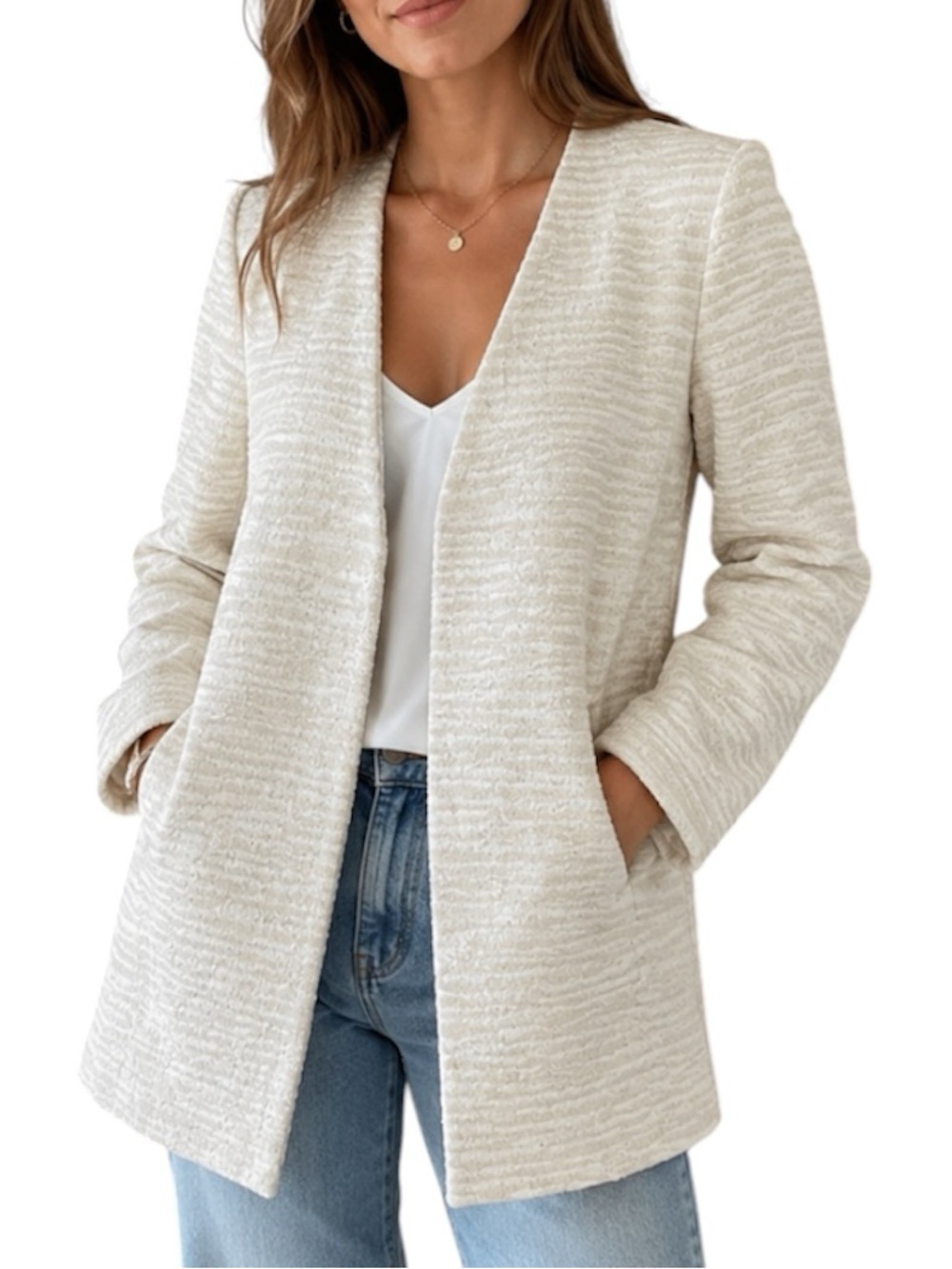 Sezane jacket coat